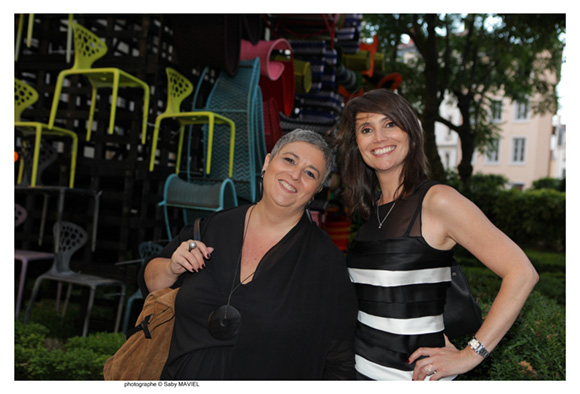 9. Sabine Gay et Sandrine Mouton (Claude Cartier)