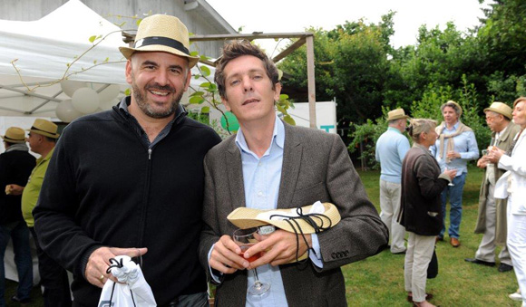 9. Antoine Cote (Saint Gobain) et Olivier Jouan (Edilteco)
