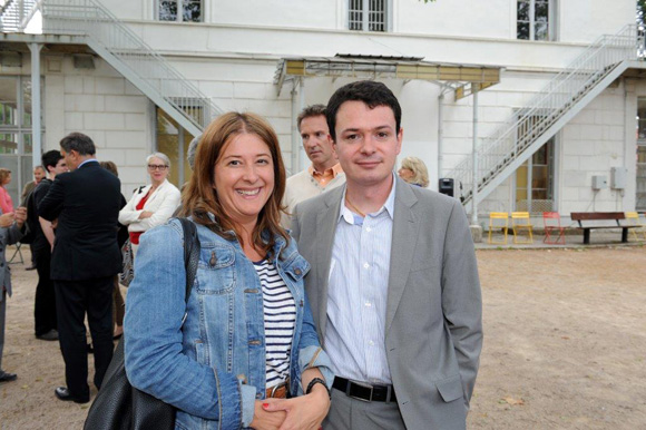 9. Christelle Monteagudo (Lyon Capitale) et Julien Berthet (SNCF)