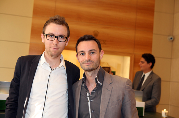 9. Aurélien Jusot et Julien Marland (CCLD Recrutement) 