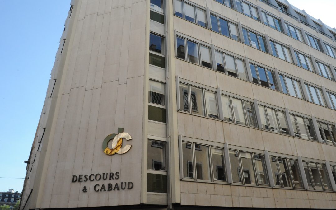 Descours et cabaud lyon perrache