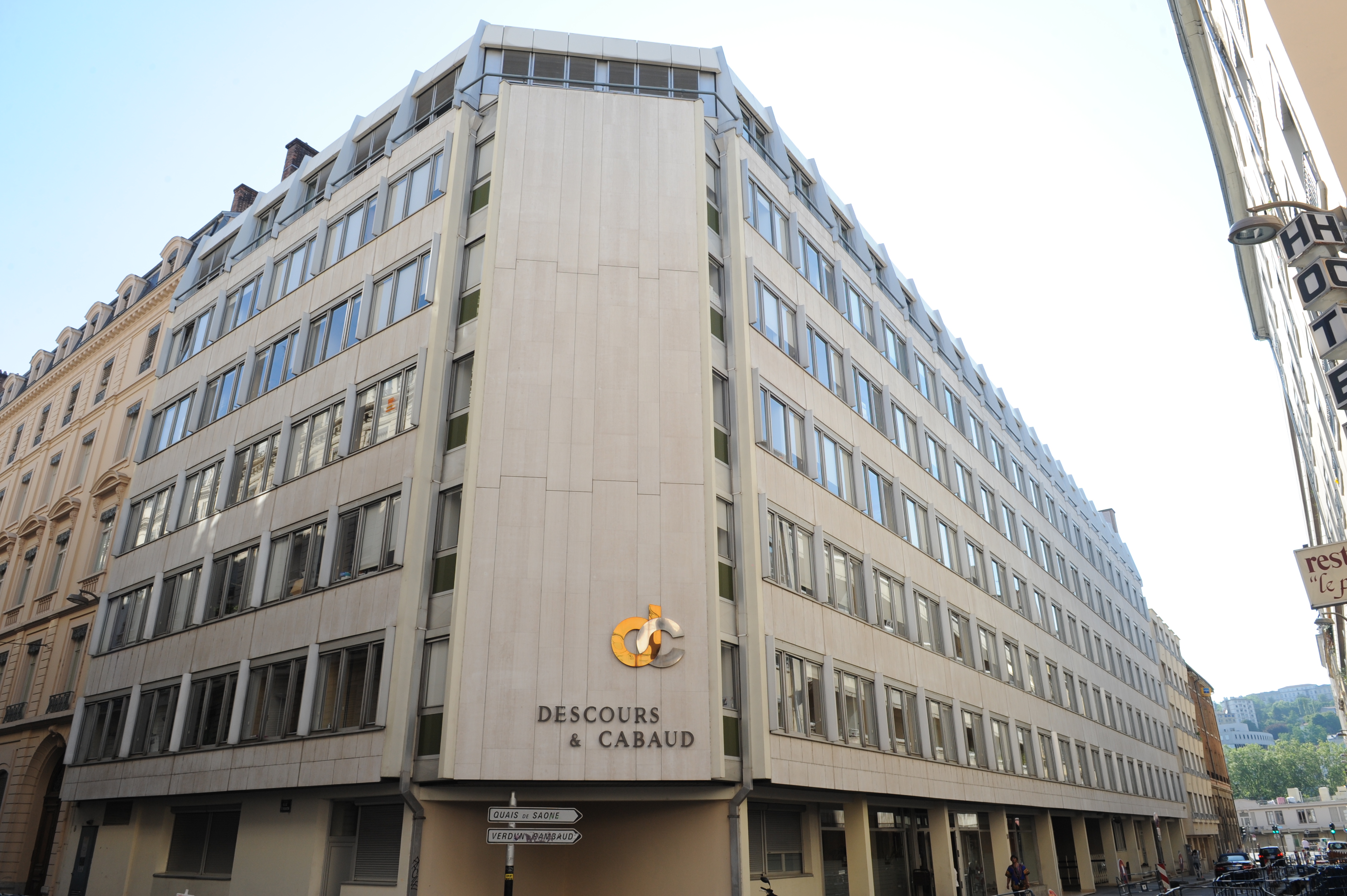 Descours & Cabaud. Une entreprise lyonnaise à la conquête du monde