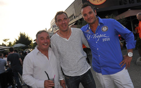 6. Roger, Jean-Charles et Christophe