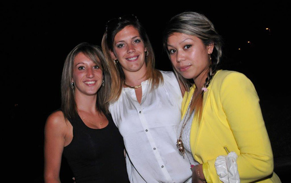 24. Joanne, Valérie et Aurore