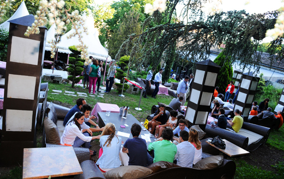 Cour des Grands. La Guinguette, c’est chouette !