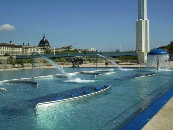 Réouverture de la piscine du Rhône. Plus d’agents = moins d’incivilités ?