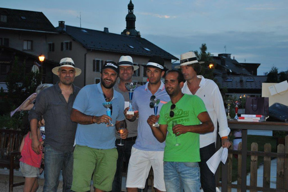 Gentleman Pétanque des Lyonnais de Megève. Une édition record