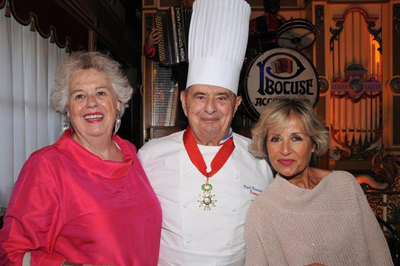 11. Jacotte Brazier, Paul Bocuse et Geneviève Orsi