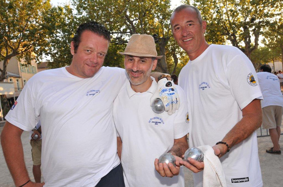 25. Benoît Offroy, Stéphane Marraponi et Antoine Binard