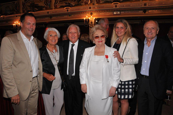 27. Bruno Sibilia, Madame et Monsieur Nardone, Colette, Armelle Nardone et Pierre Orsi