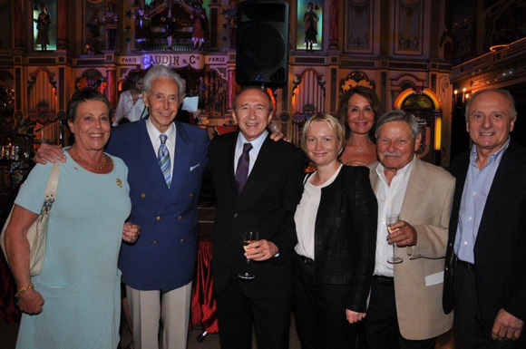 30. Carole Dufour, Georges Pithioud, Gérard et Caroline Collomb, Françoise Petit, Jacky Gieu et Pierre Orsi