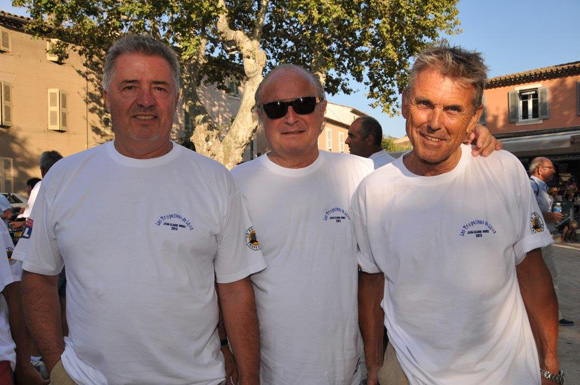 3. Gérard Vannier, Jean-Claude Caro et Luc Reversade