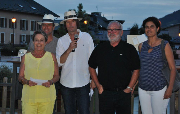 34. Carole Dufour, André Gabert et Coralie Aguettant