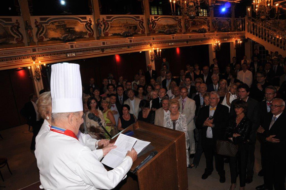 4. Le discours de Paul Bocuse