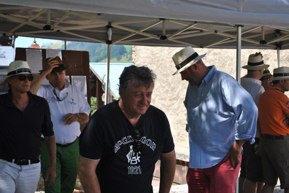 7. Bruno Metral, Patrick Blechère et Yvon Fournier (Chalet St Georges) 