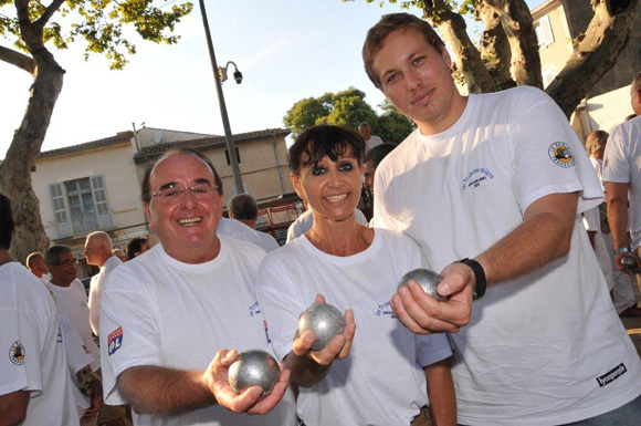 8. Bernard Jandard, Marina Coirre et Emmanuel Berton