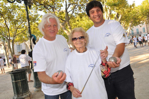 9. Pascal Baud, Marinette et Laurent d'Arco