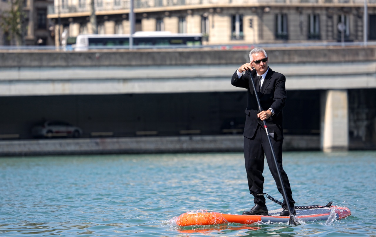 Stand Up Paddle. 3e édition de l’Open de Lyon