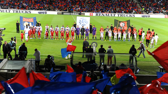 Les tribunes VIP d’OL-Rennes