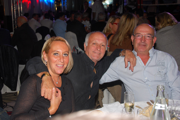 14. Valérie Wozniczak, Robert Sabhadini (Restaurant le 32) et Gabi Fangemann (Riad Targa Marrakech), partenaire du prochain gala de Kader Marouf à Marrakech