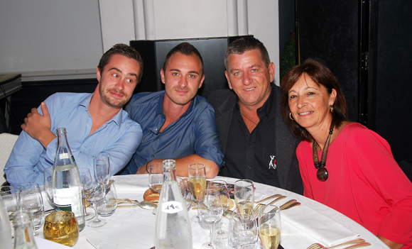 15. Benoît Laville, Kevin, Thierry et Martine Mianot (Golf de Mionnay)