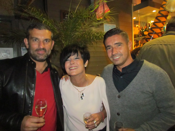 29. Stephane (MDA foot), Barbara et Franck