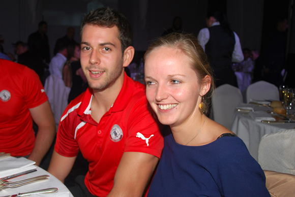 4. Jules Breton (Lyon Hockey Club) et Louise Marie Lacroix (SASP LHC)