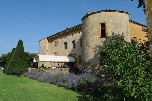 Le réveil du château de Bagnols