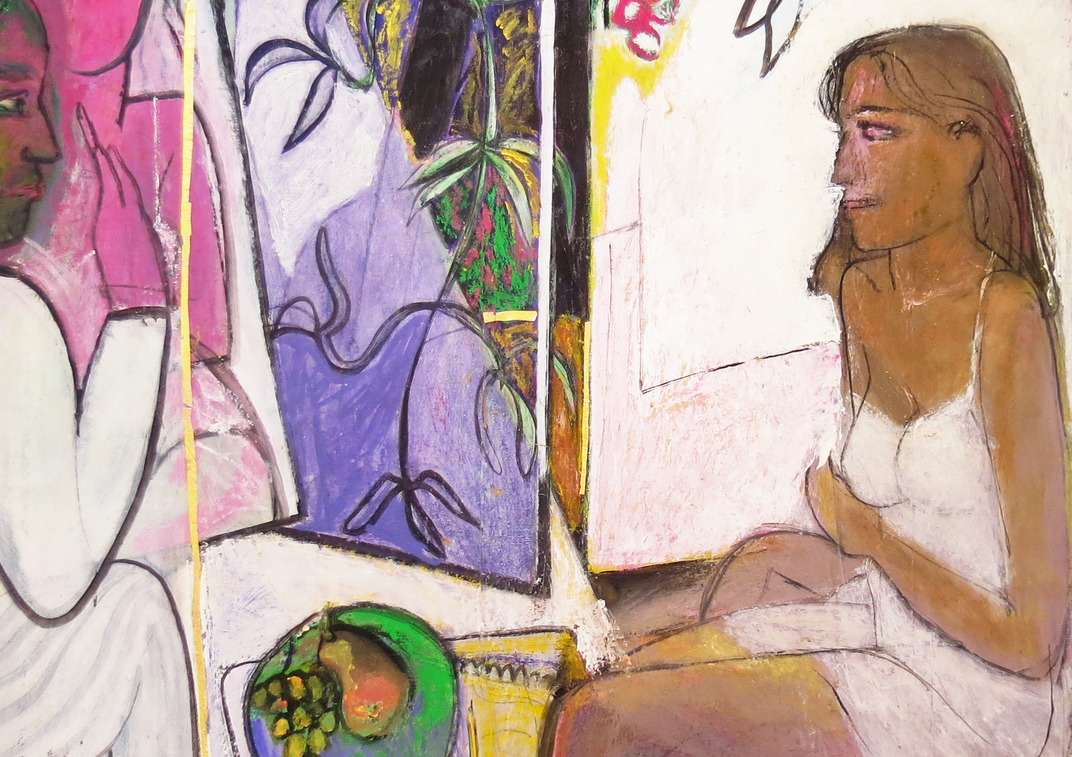 Galerie Gilbert Riou. Joël Real, le peintre du silence