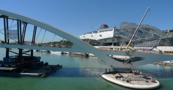 Pont Raymond barre 1