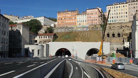 Tunnel Croix Rousse 2