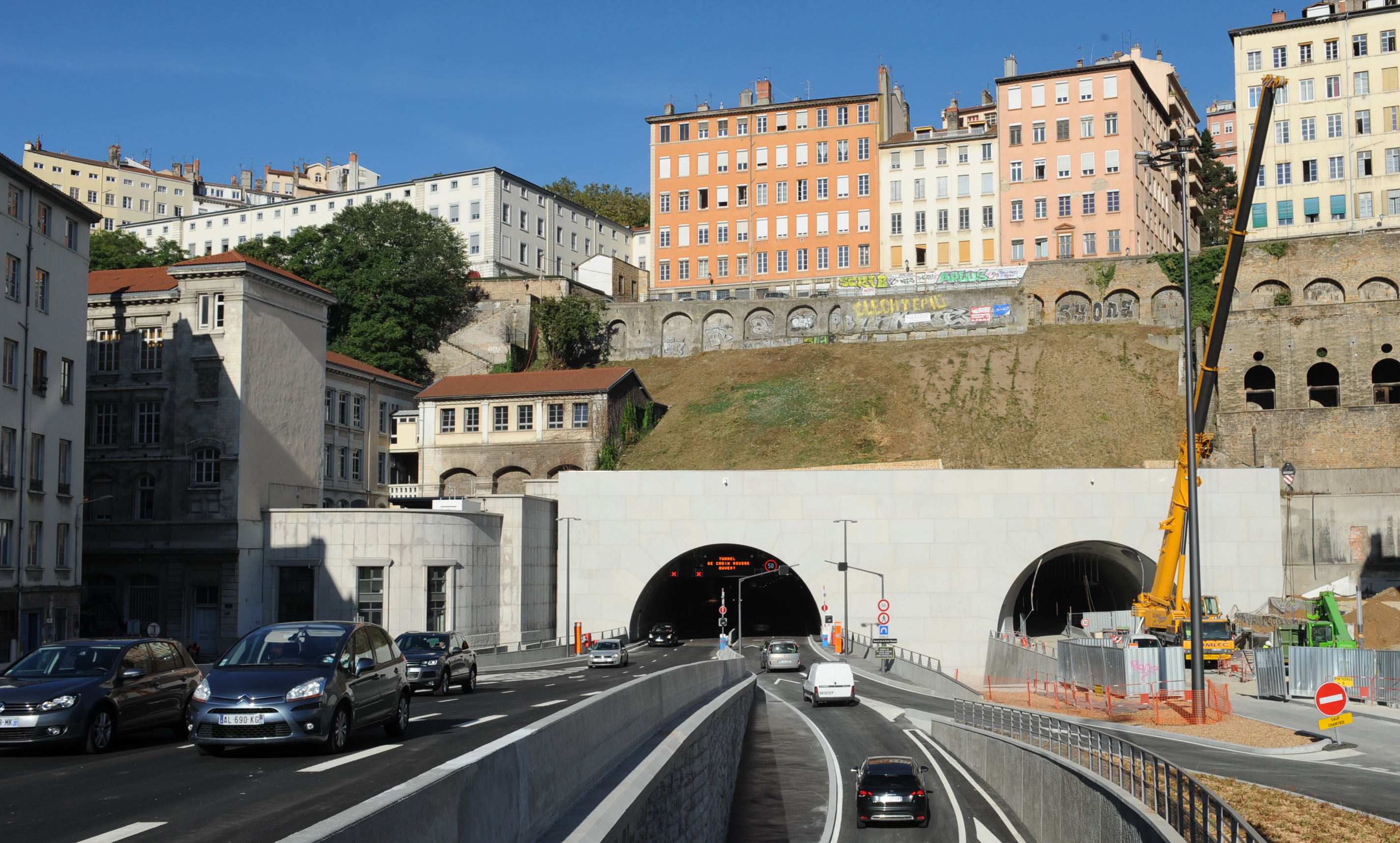Tunnel de la Croix-Rousse. Bientôt un radar tronçon ?