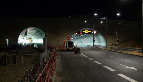 Tunnel Cx Rousse 3