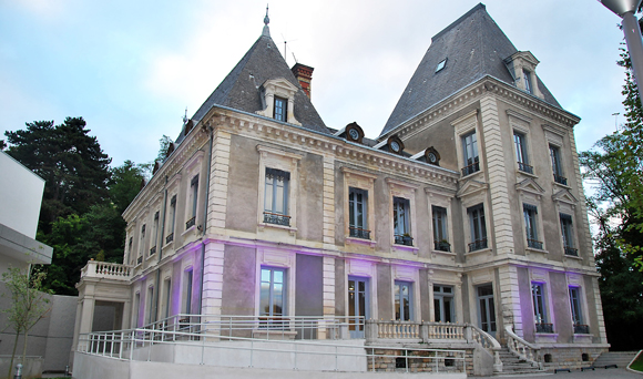 Inauguration de Park & Suites ***. Lyon Cité internationale