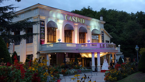 Casino Lyon Vert. Inauguration des nouveaux espaces de jeux