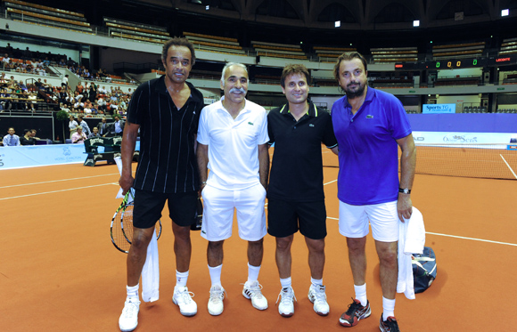 Classic Tennis Tour 2013. Le retour des héros à Gerland !