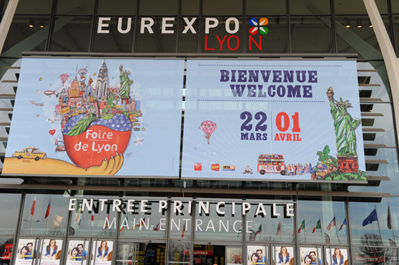 Eurexpo. Chiffre d’affaires record au 1er semestre 2013