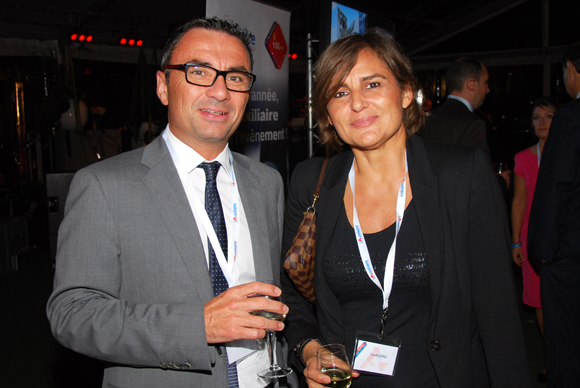 27. Nicolas Coing (DG immobilier de France) et Isabelle Coing (Régie Rolin Bainson)