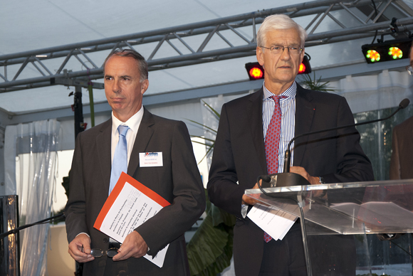 5. Olivier Bedeau, directeur général de l'Auxiliaire et de l'Auxiliaire Vie et Didier Ridoret – Président de la FFB