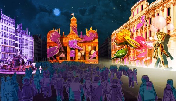 Fête des Lumières 2013. Et lux perpetua !
