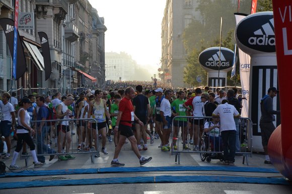 Run in Lyon fait un carton