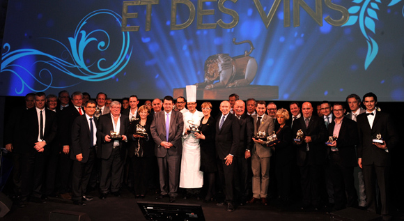 6èmes Trophées de la Gastronomie & des Vins. Dominique Loiseau à l’honneur