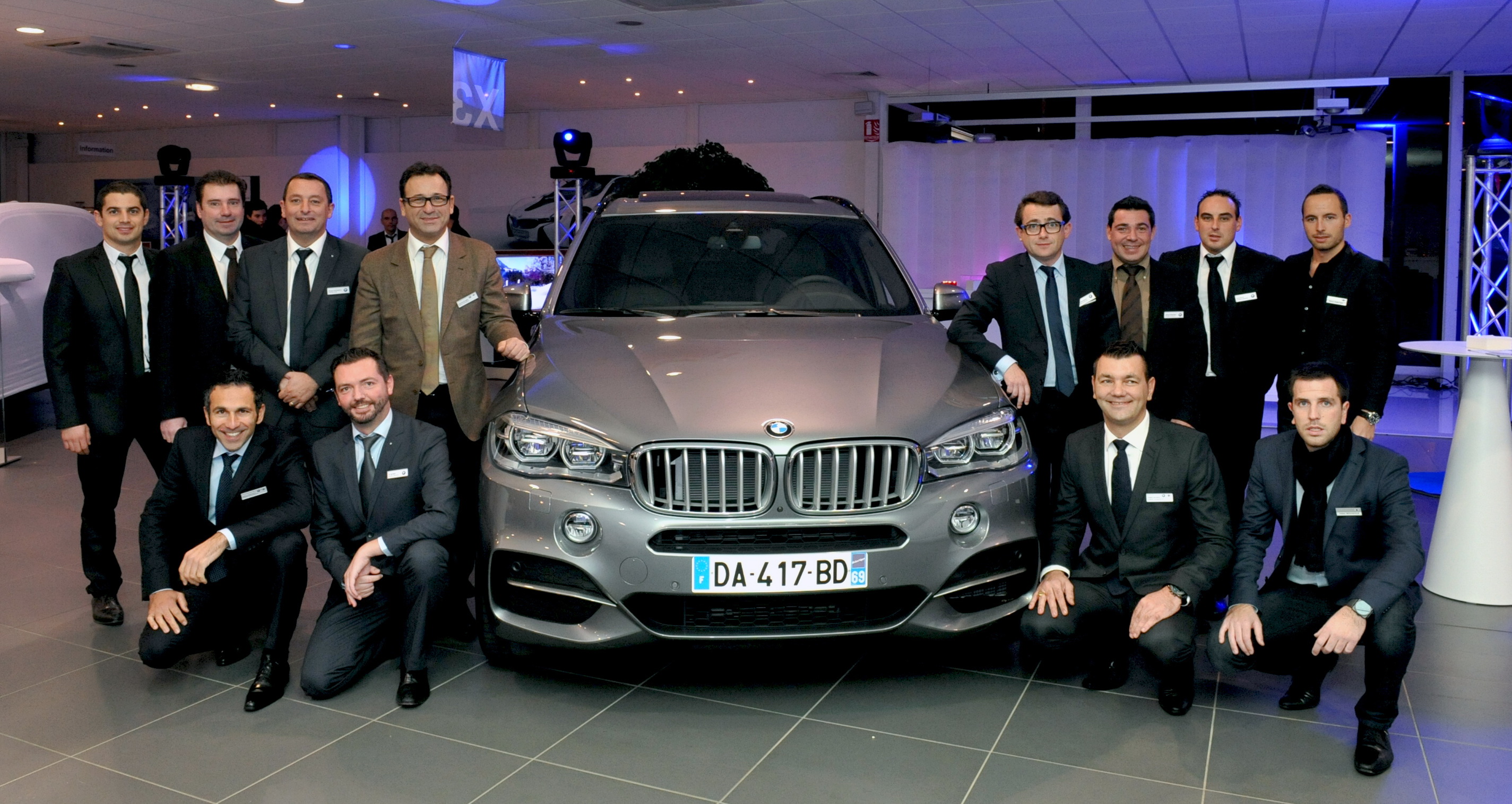 X Drive Show chez Gauduel. Lancement de la nouvelle BMW X5