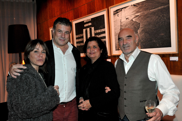 Vernissage de Bruno Paccard chez Orosa. Project@buren-t-13.com