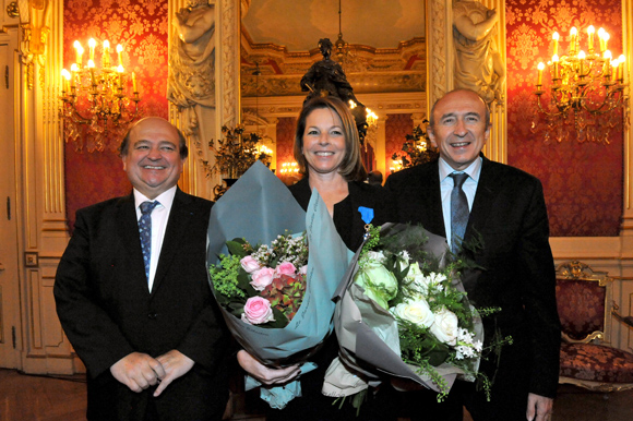 Anne-Sophie Condemine décorée de l’Ordre du Mérite