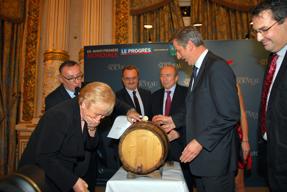 Beaujolais Nouveau 2013. La samba du Progrès !