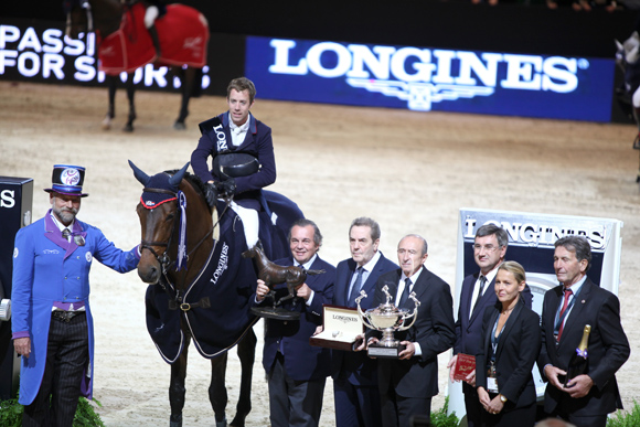 Equita Lyon 2013. Les adieux de Michel Robert