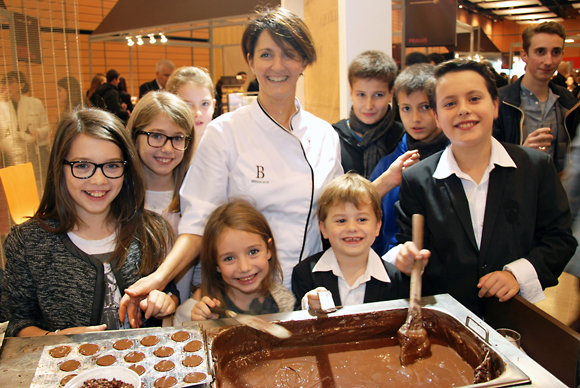 Salon du chocolat Lyon 2013