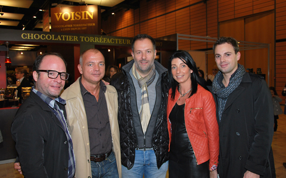 Salon du chocolat Lyon 2013