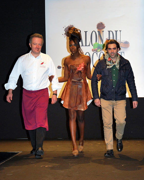 Salon du chocolat Lyon 2013